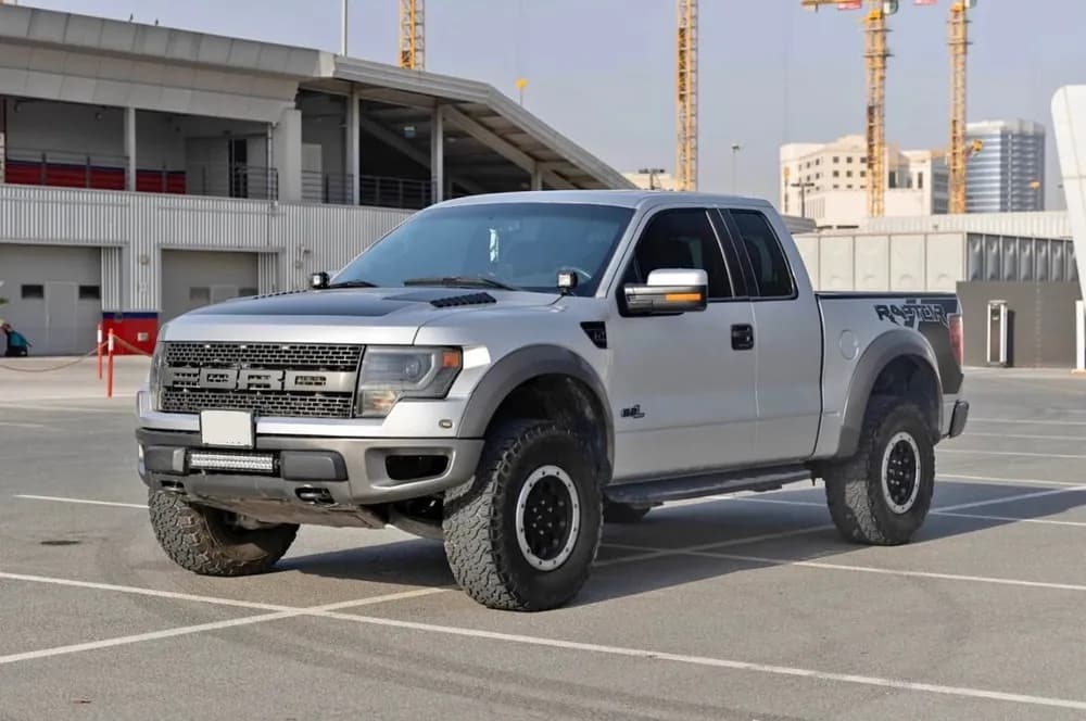 Used Ford F-150 6.2L Raptor 2013