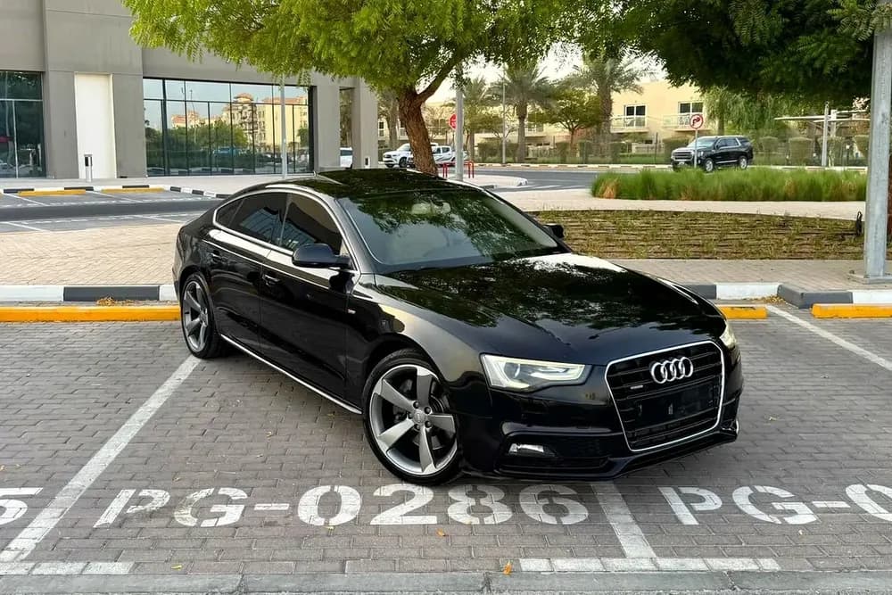 Used Audi A5 Sportback 40 TFSI S-Line (190 HP) 2015