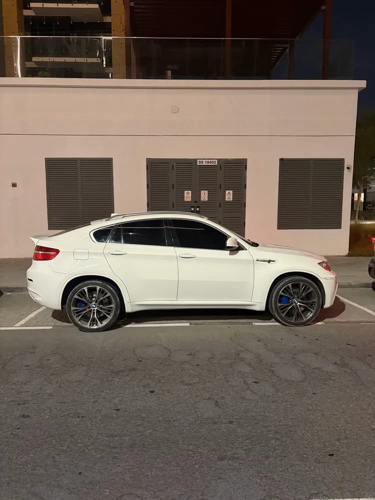 Used BMW X6 X6 M 2010
