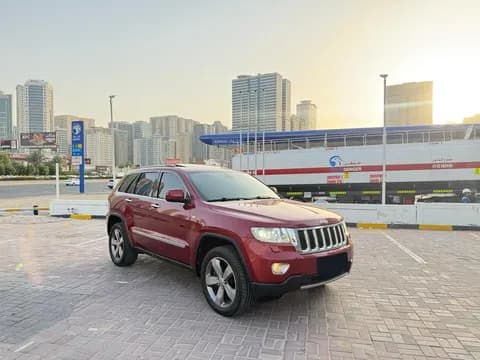 جيب جراند شيروكي لمتيد 2012 مستعملة جيب جراند شيروكي لمتيد 2012 مستعملة used_cars.forSale