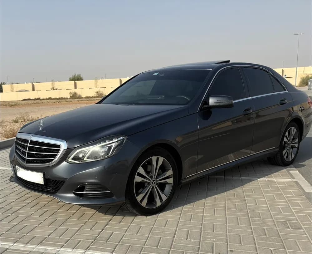Used Mercedes-Benz E-Class E 200 CGI 2014