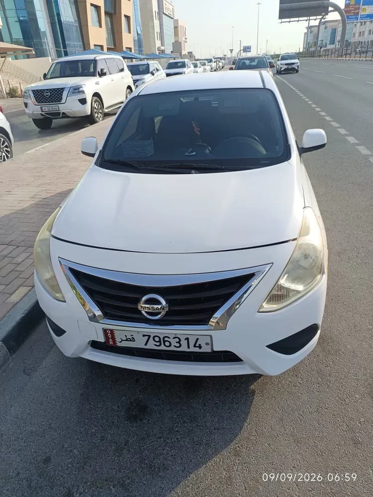 نيسان صني 1.5L S 2019 مستعملة