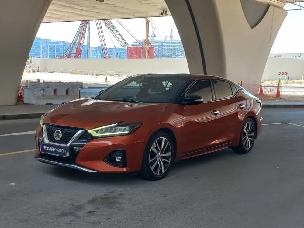 Used Nissan Maxima 2019