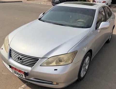 لكزس إي إس 350 Platinum 2007 مستعملة لكزس إي إس 350 Platinum 2007 مستعملة used_cars.forSale