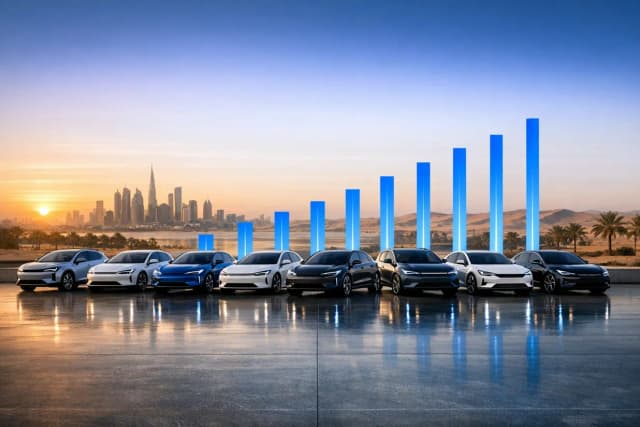 The 10 Used EVs That Hold Their Value Best in the GCC in 2026 The 10 Used EVs That Hold Their Value Best in the GCC in 2026
